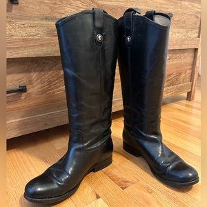 Black Frye Boots